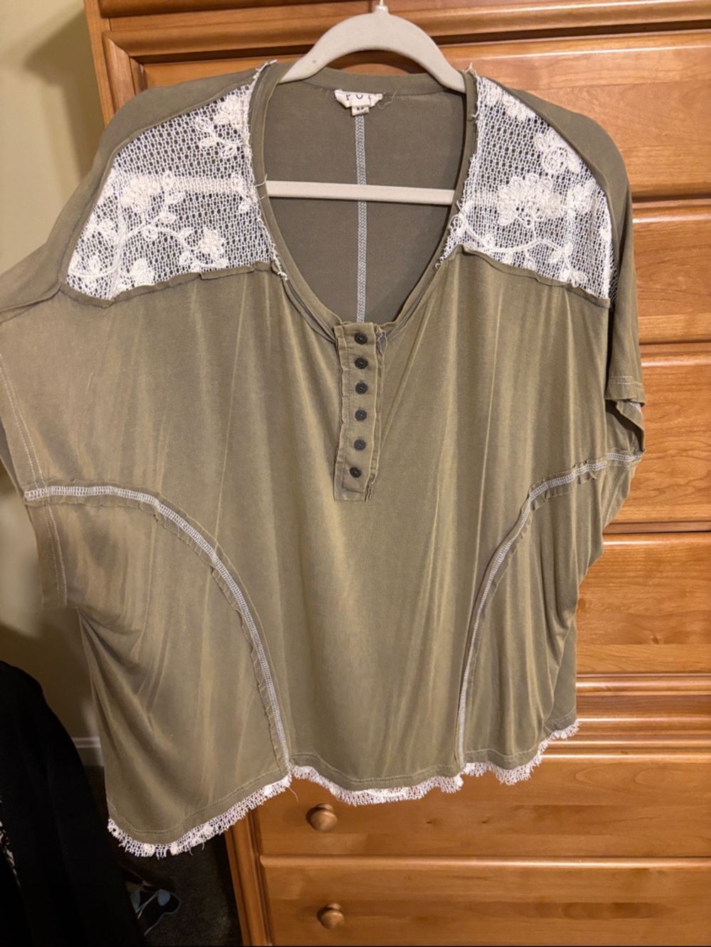 Casual flowy top